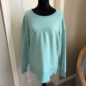 L.L. Bean Light Blue Sweatshirt